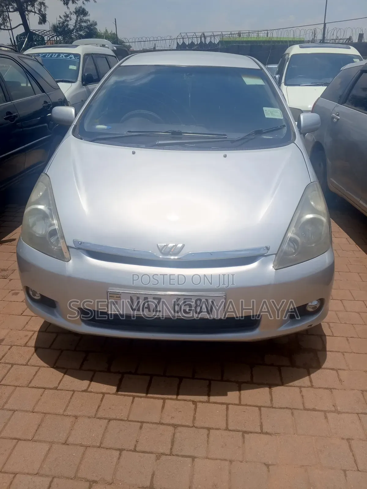 Toyota Wish 2005 Silver