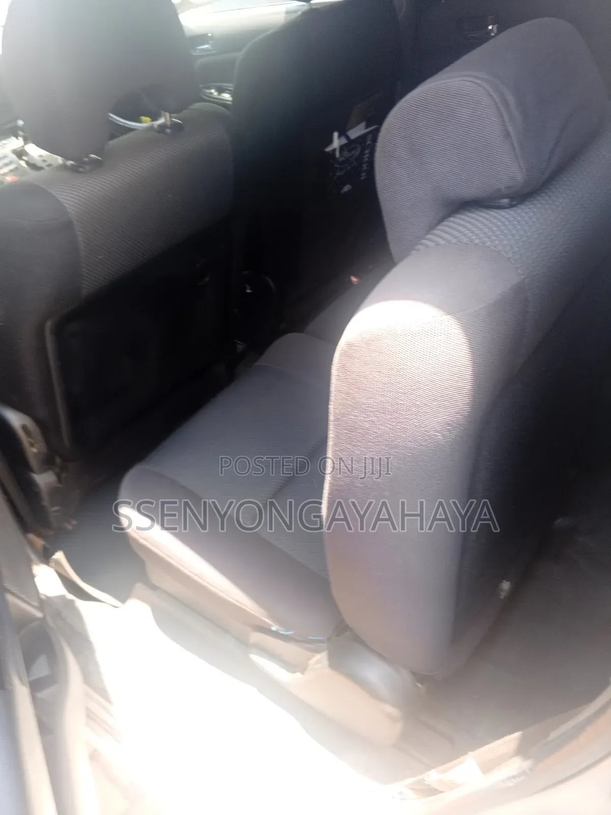 Toyota Wish 2005 Silver