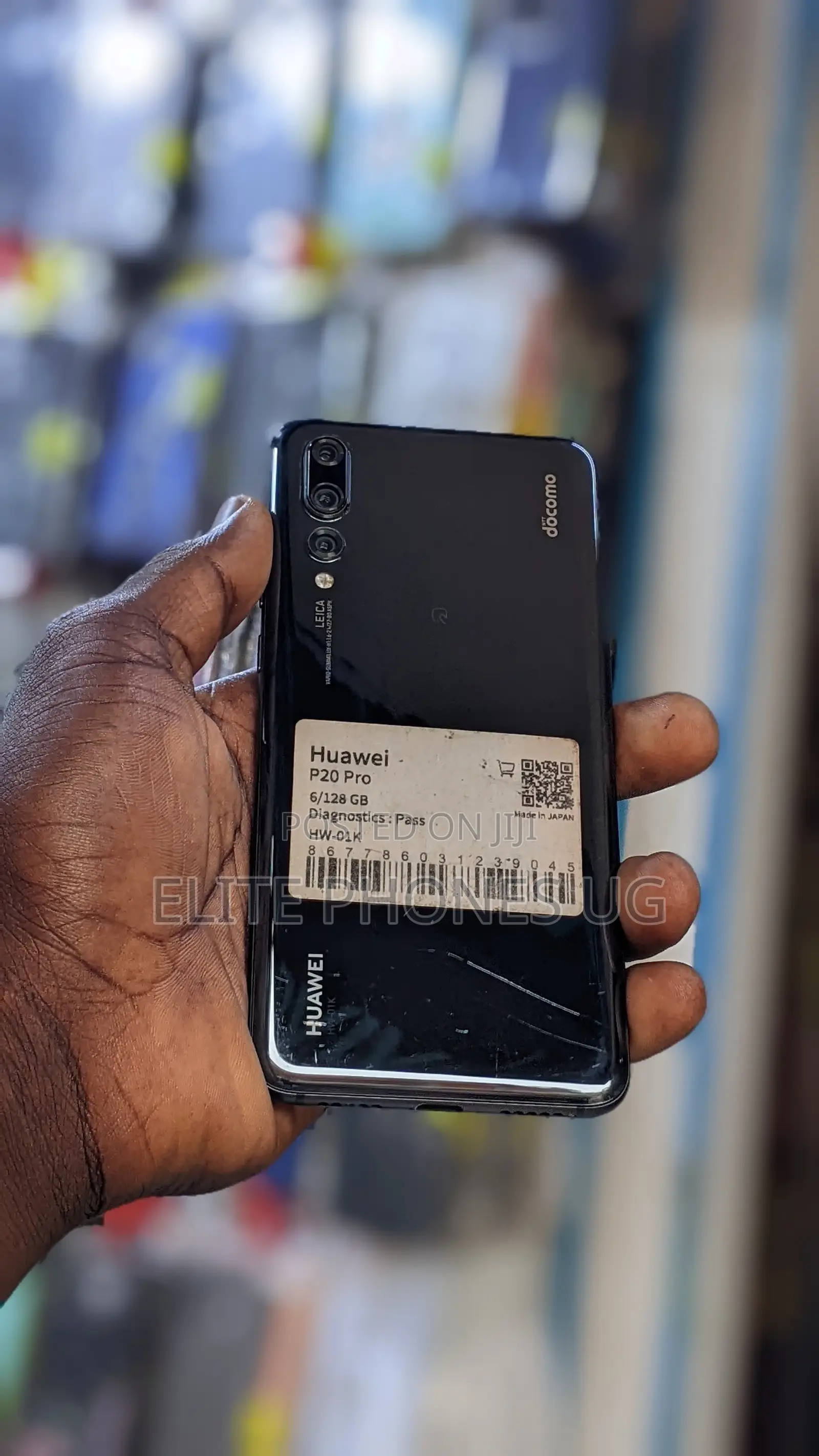 Huawei P20 Pro 128 GB Black