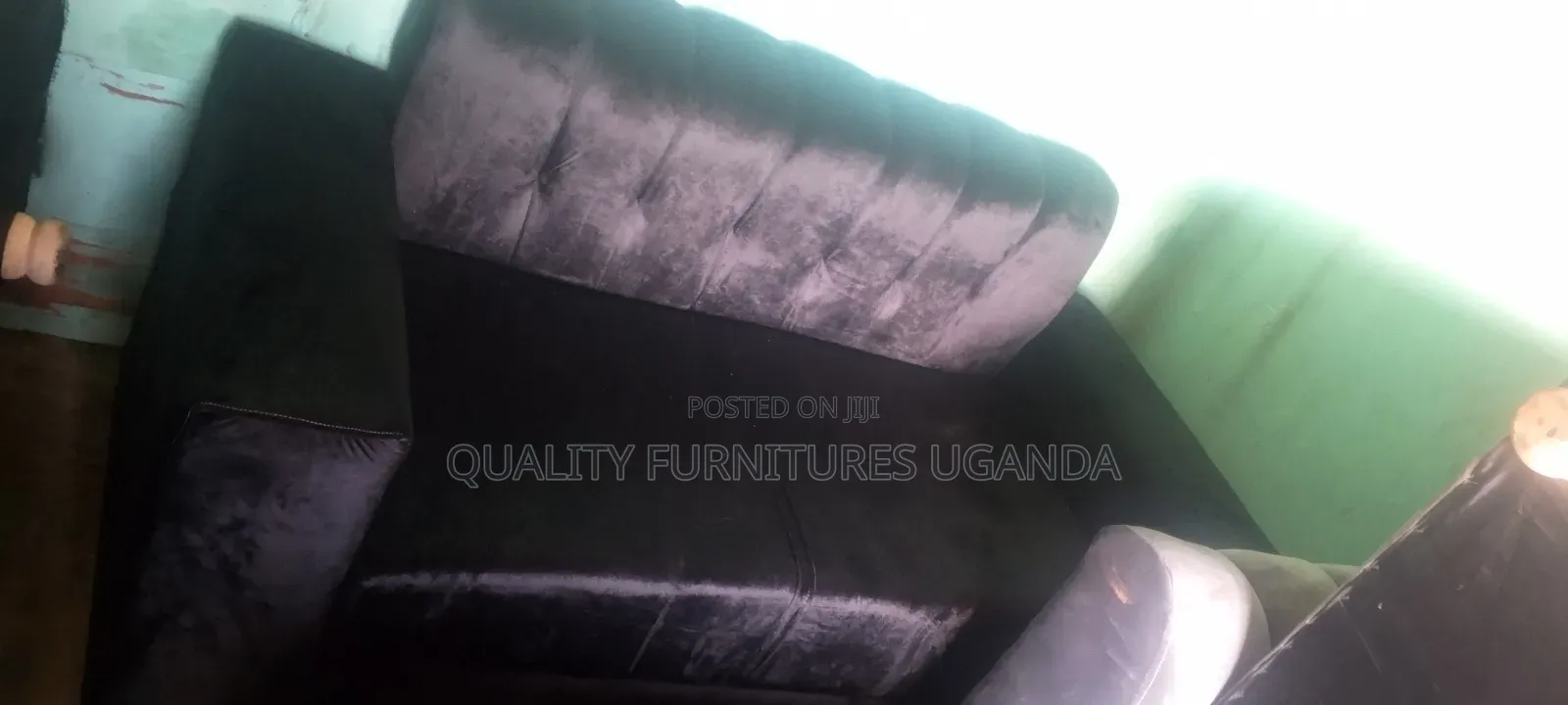 Trending Black 2 Seater