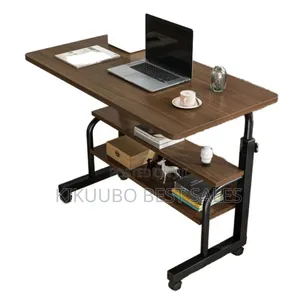 Mobile Adjustable-Height Laptop Desk / Coffee Table