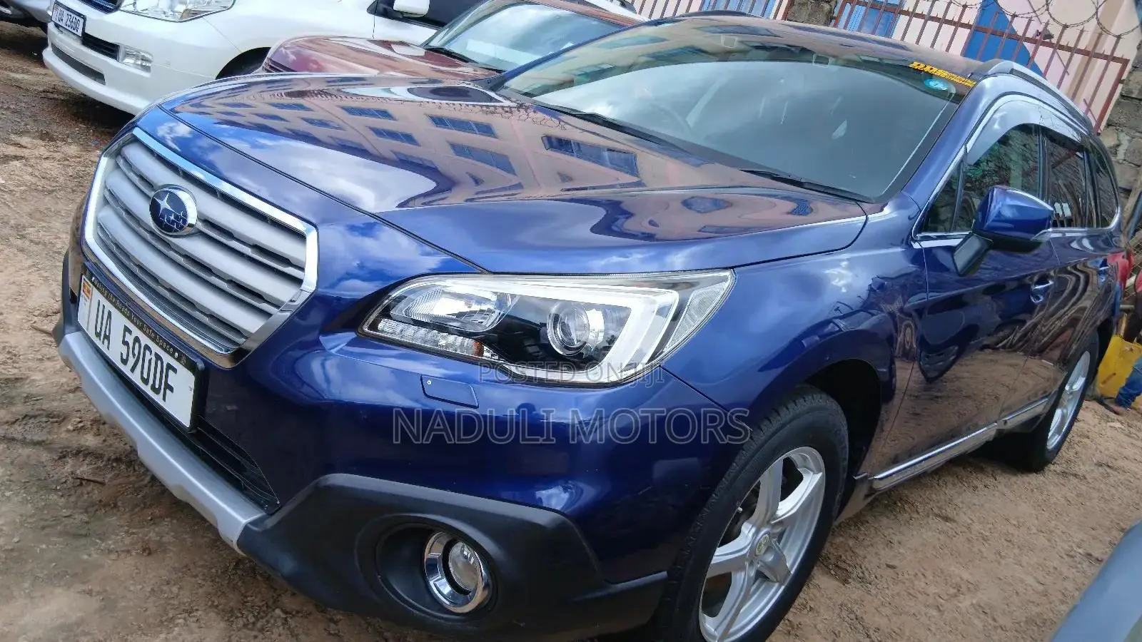 Subaru Outback 2016 Blue