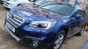 Subaru Outback 2016 Blue