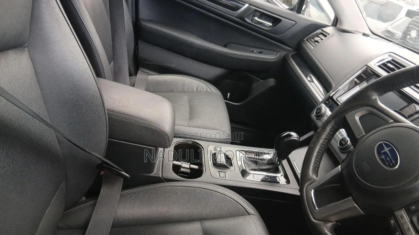 Subaru Outback 2016 Blue