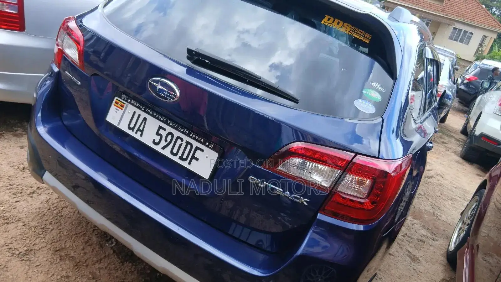 Subaru Outback 2016 Blue