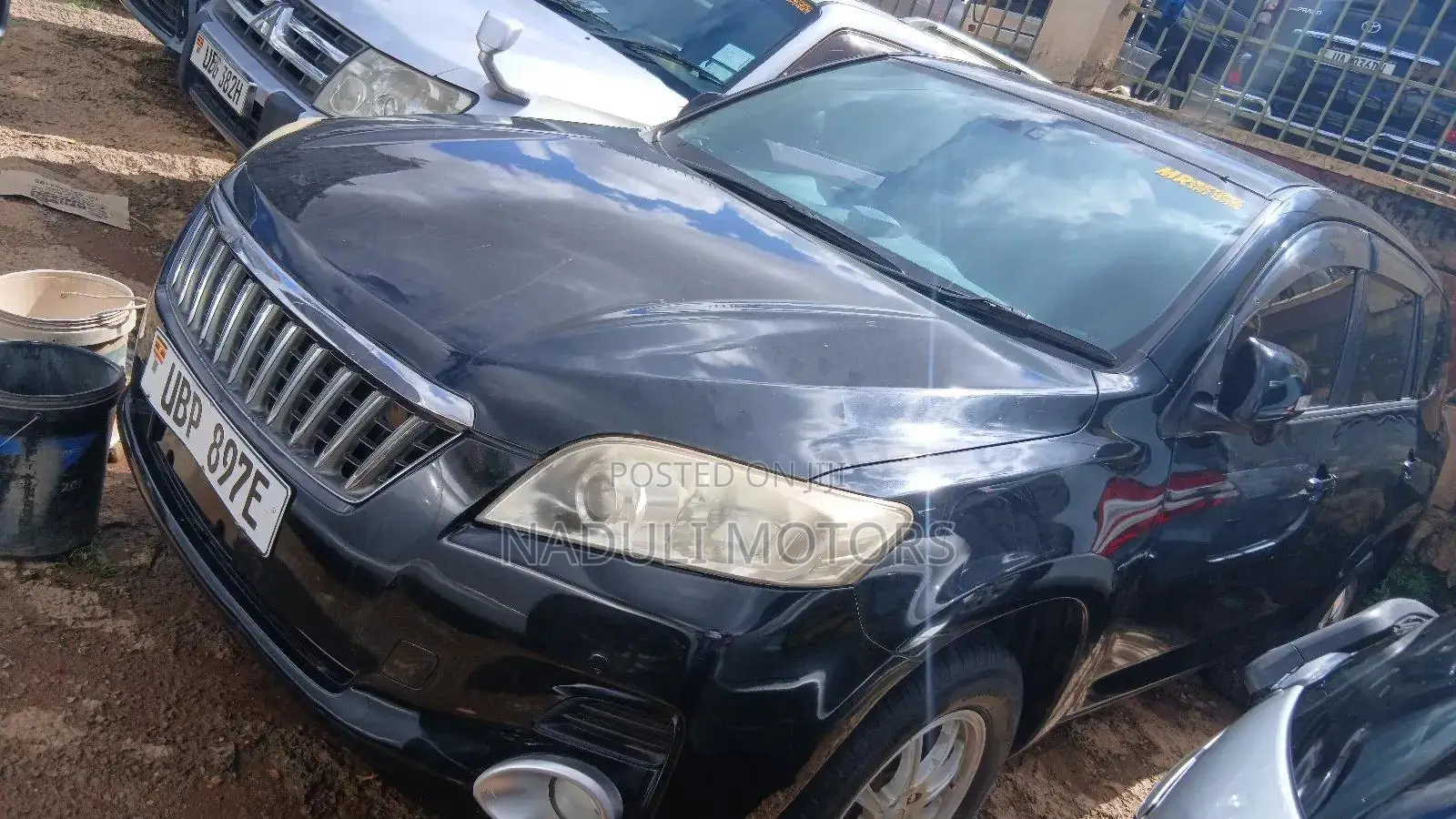 Toyota Vanguard 2009 Black