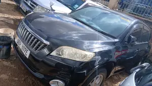 Toyota Vanguard 2009 Black