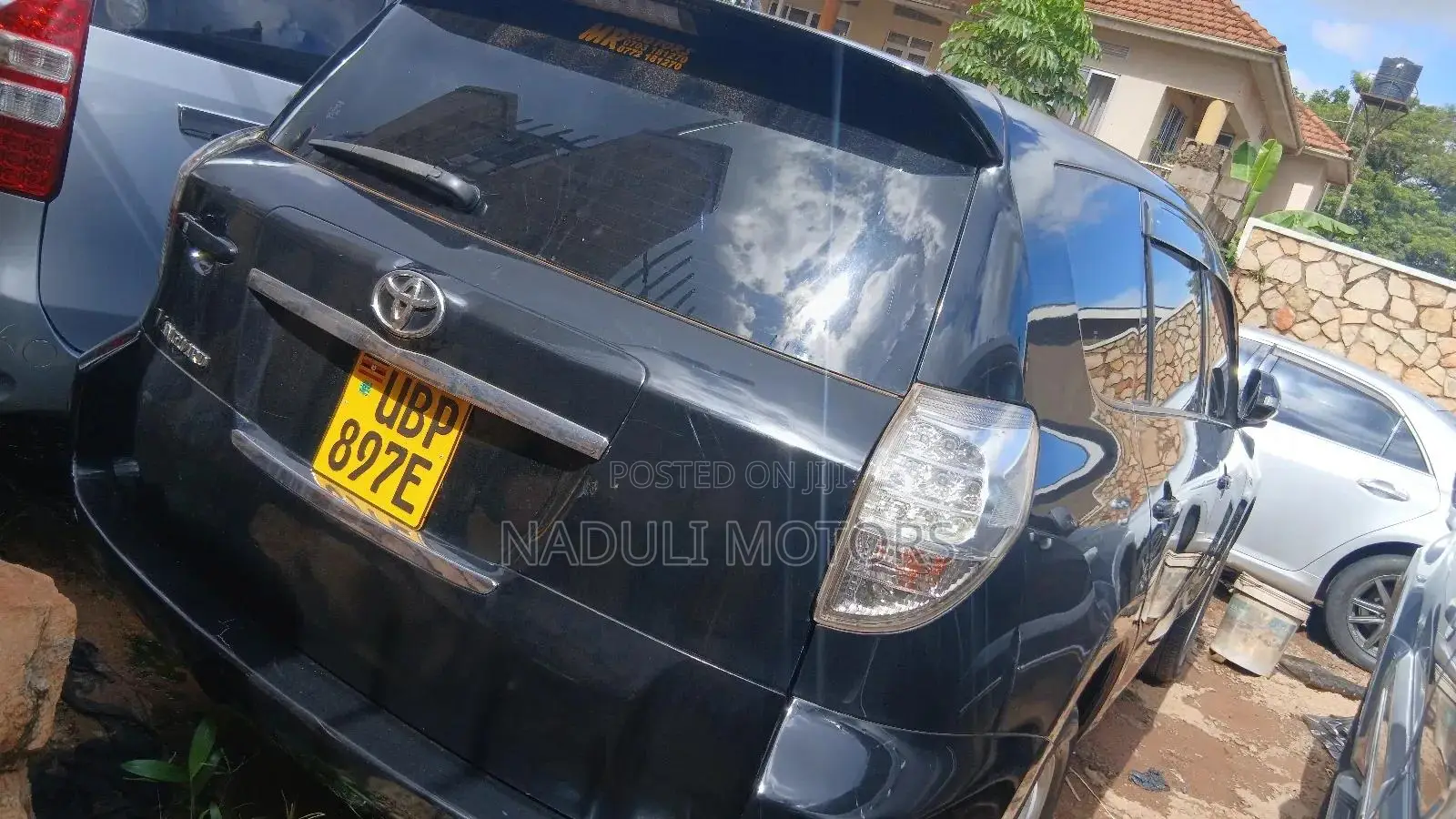 Toyota Vanguard 2009 Black