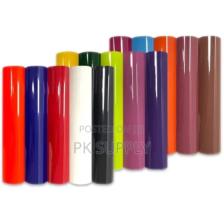 Whole Sale Heat Transfer Vinyl Stickers