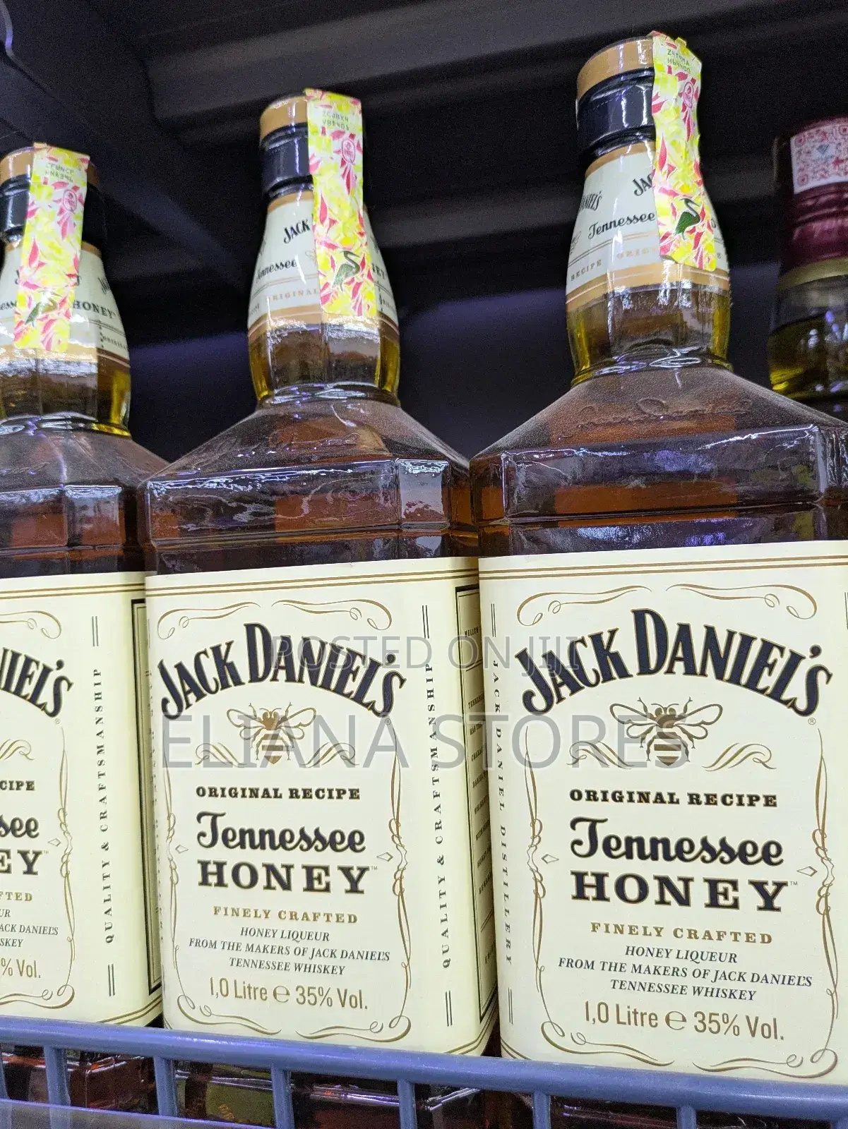 Jack Daniel's Tennessee Honey Liqueur.