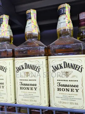 Jack Daniel's Tennessee Honey Liqueur.