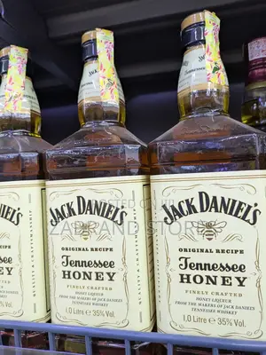Jack Daniel's Tennessee Honey Liqueur.