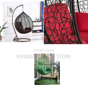 Hanging Basket Chair Ceiling Egg Iron Rattan Single Seater Hammock