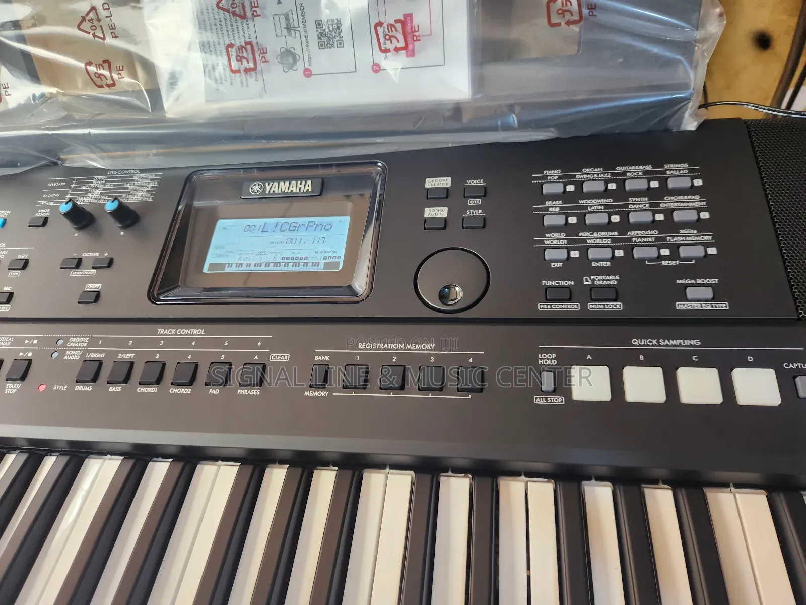 Yamaha Keyboard Psr E 473