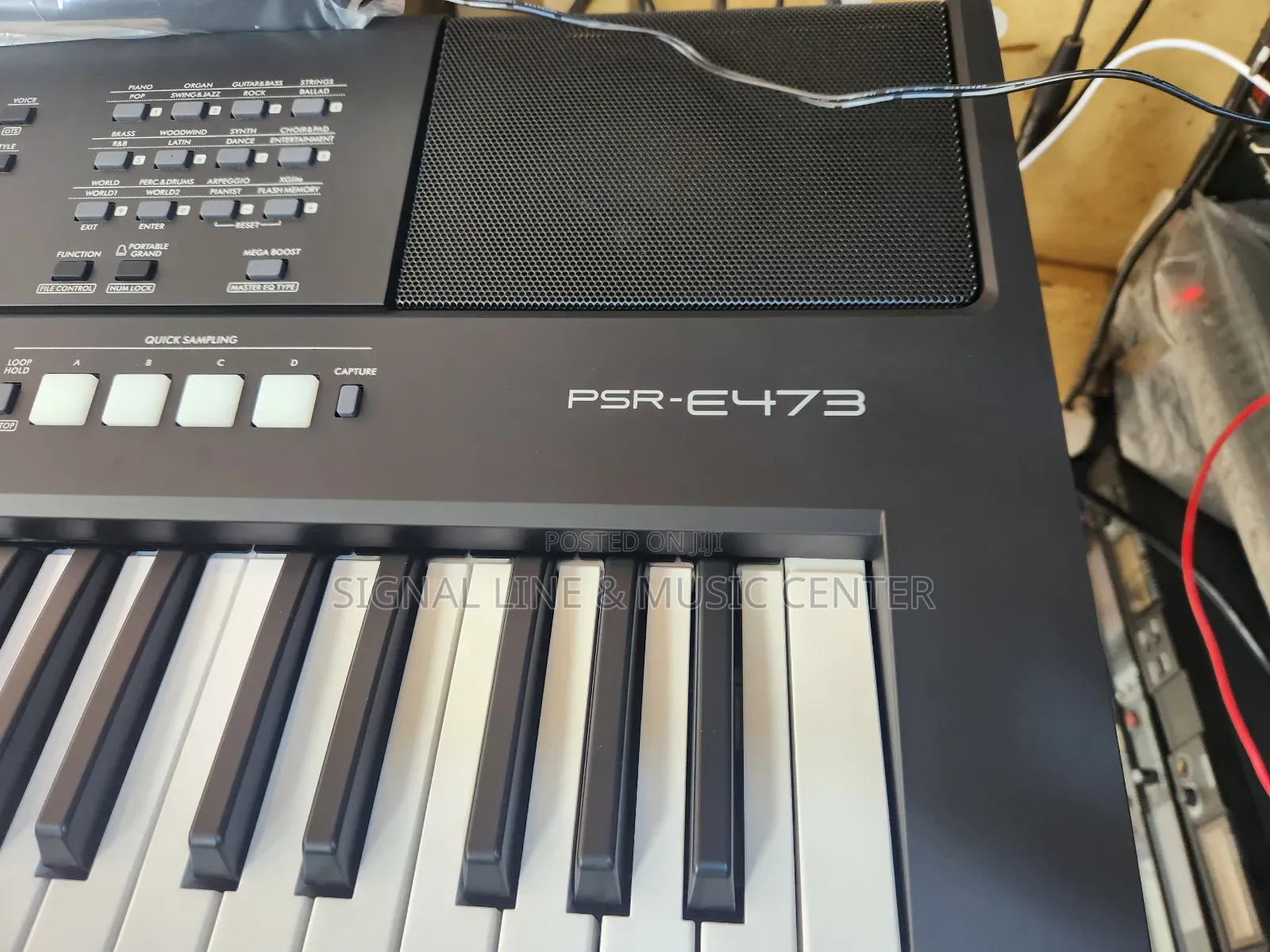 Yamaha Keyboard Psr E 473