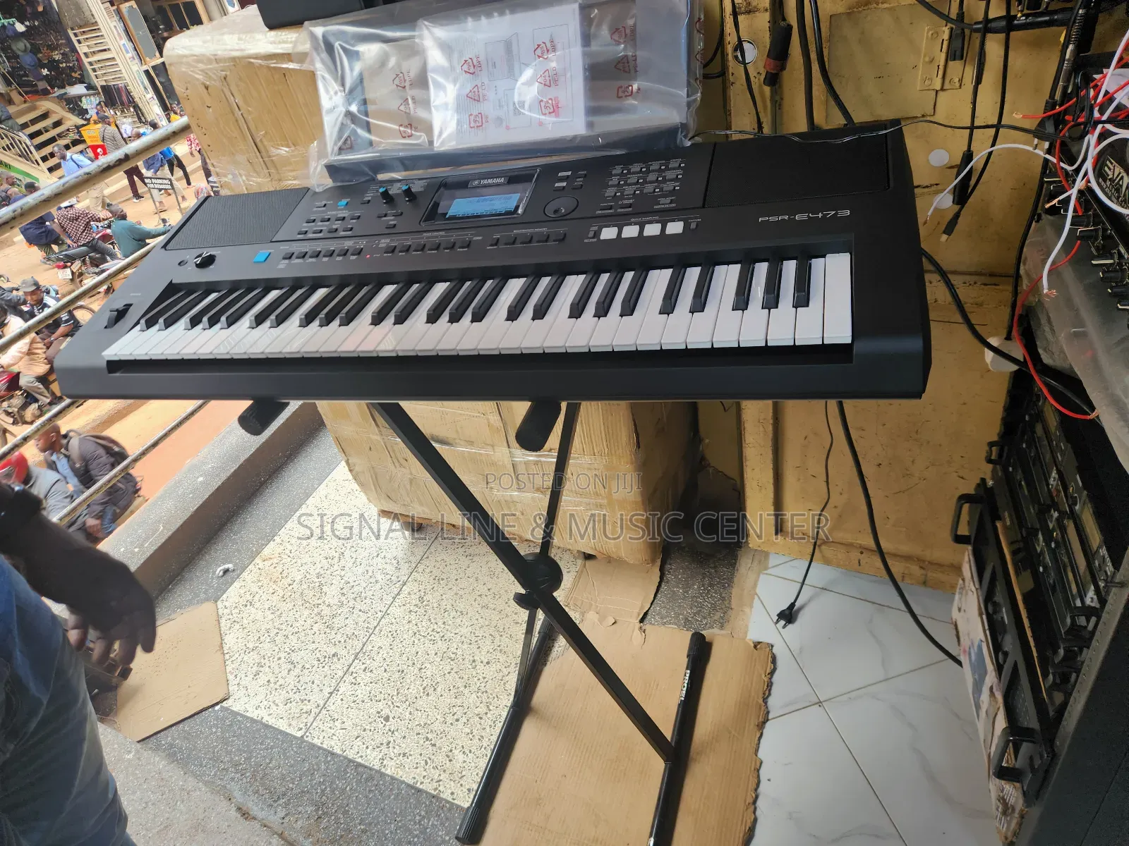 Yamaha Keyboard Psr E 473