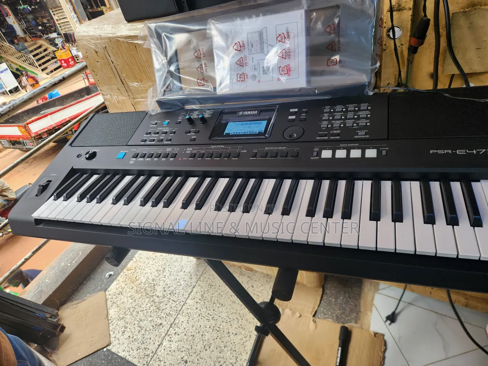 Yamaha Keyboard Psr E 473