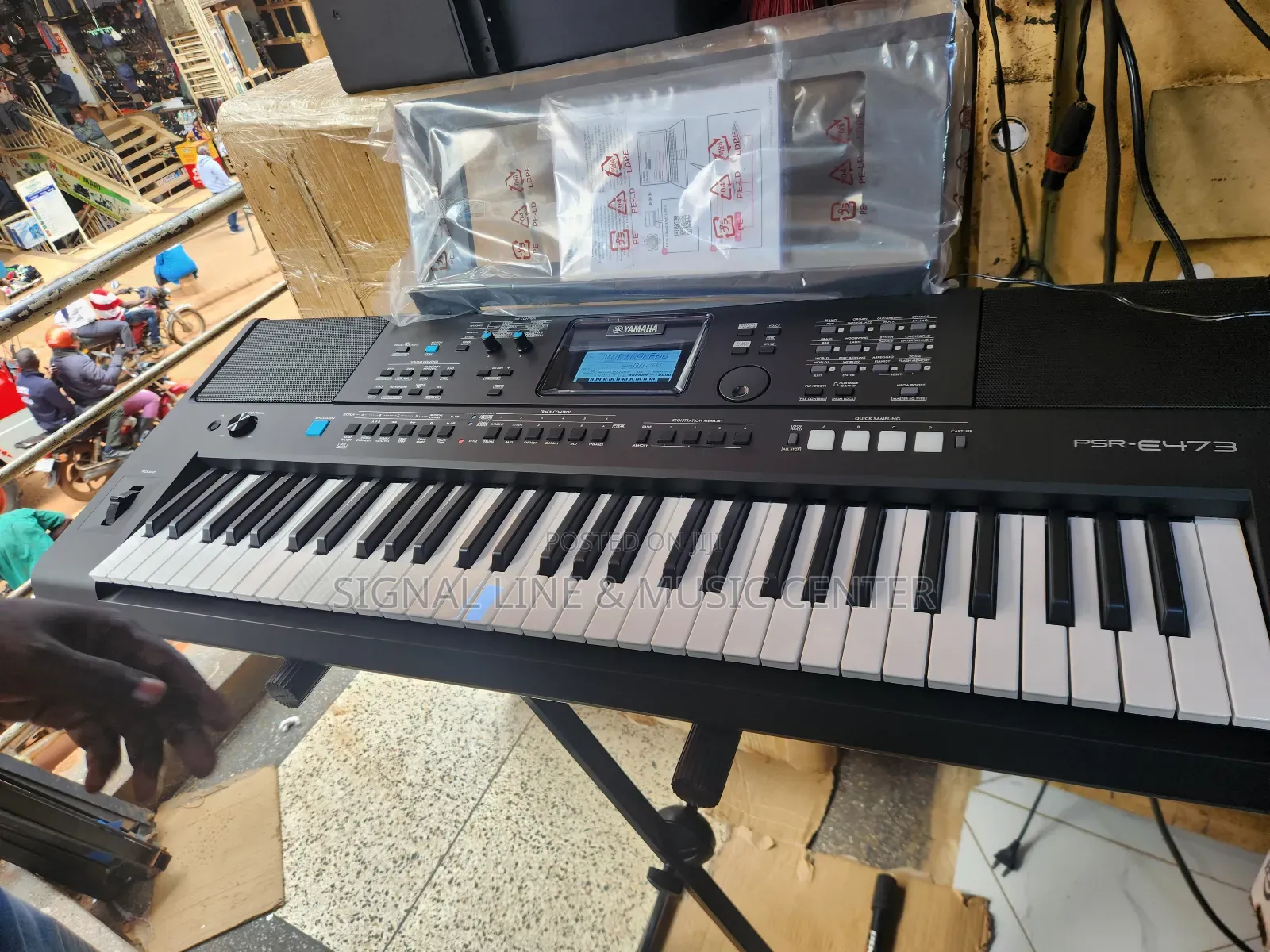 Yamaha Keyboard Psr E 473