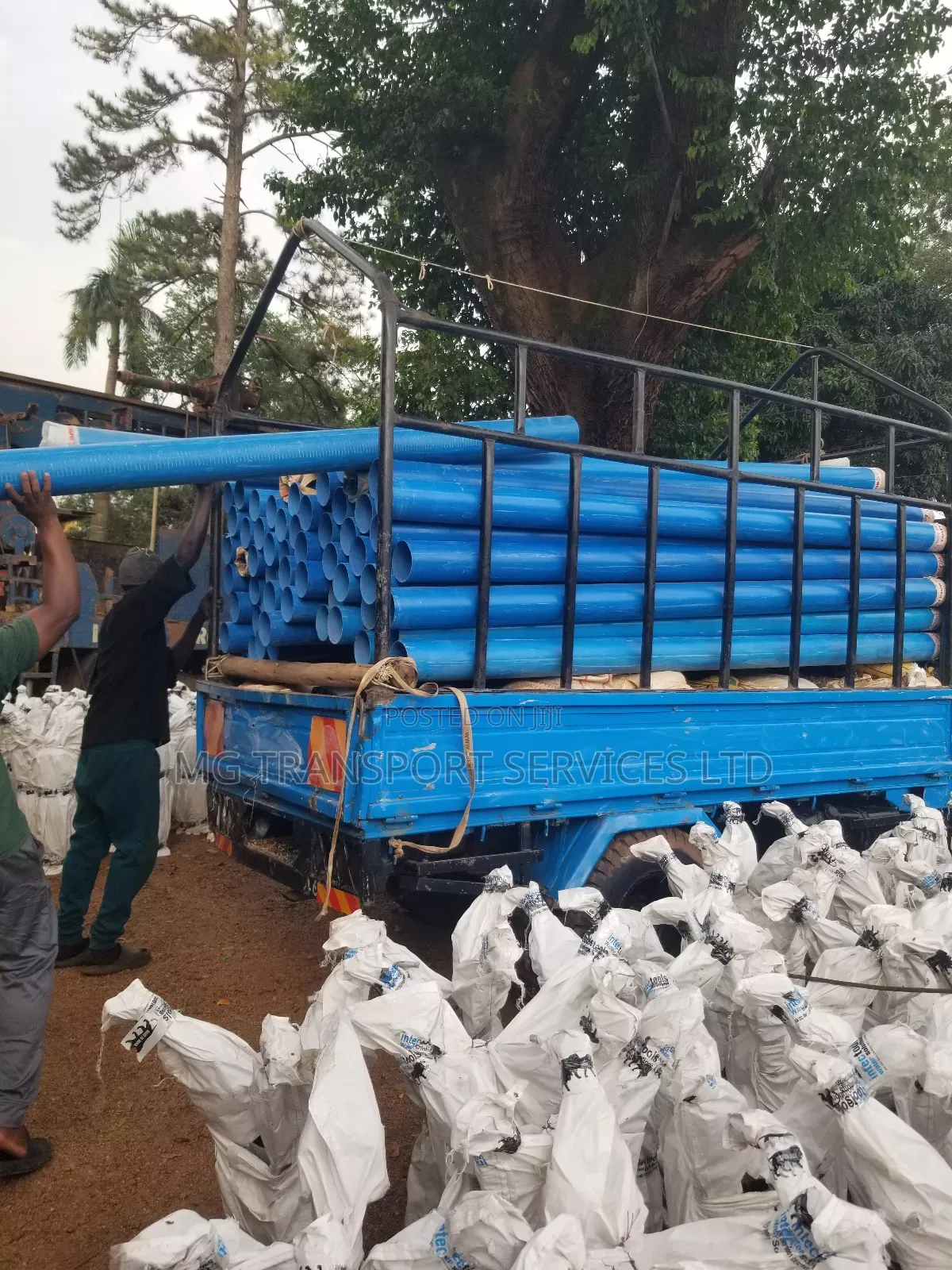 Mg Transport Services Uganda LTD