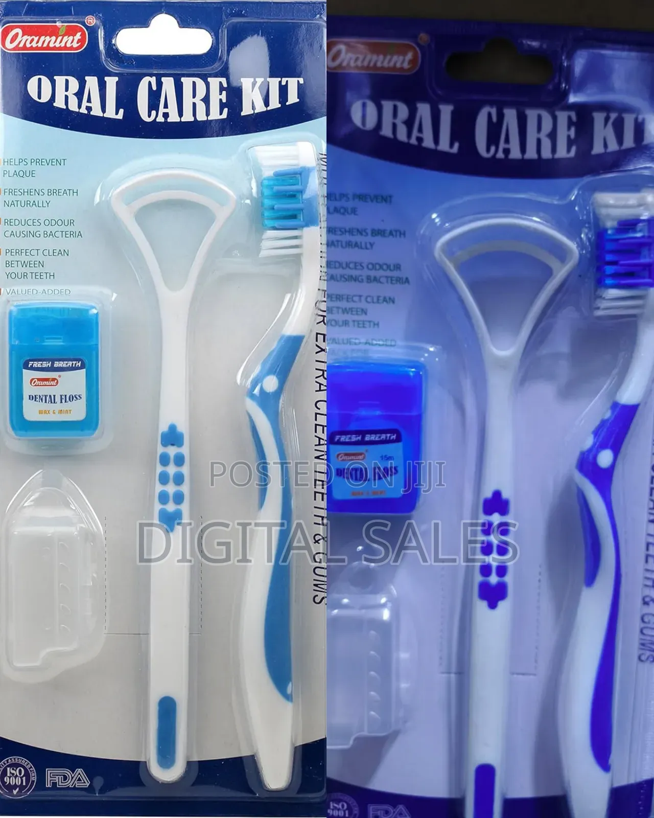 Dental Oral Hygiene Care Kit (Pack of 3)