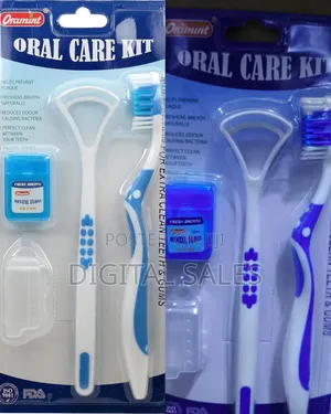 Dental Oral Hygiene Care Kit (Pack of 3)