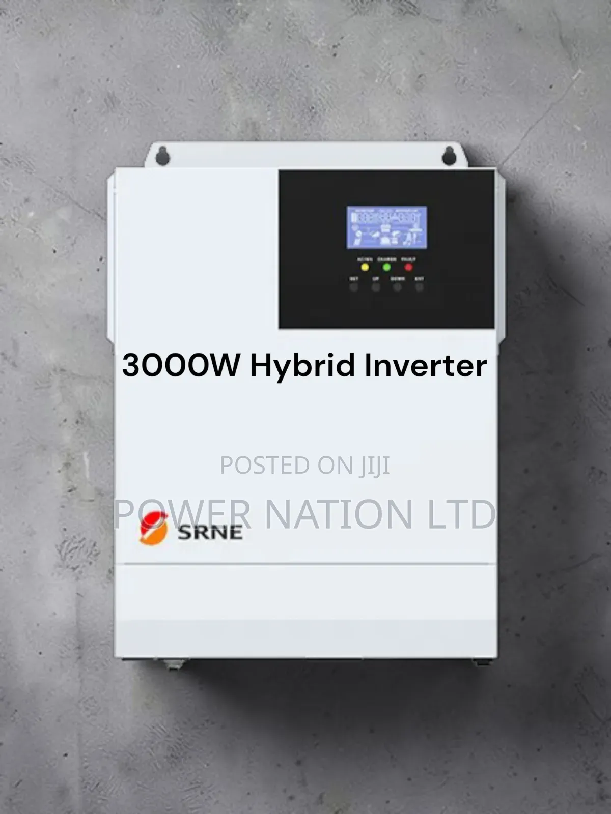 3kva 3000w 24v Srne Hybrid Inverter