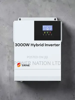 3kva 3000w 24v Srne Hybrid Inverter