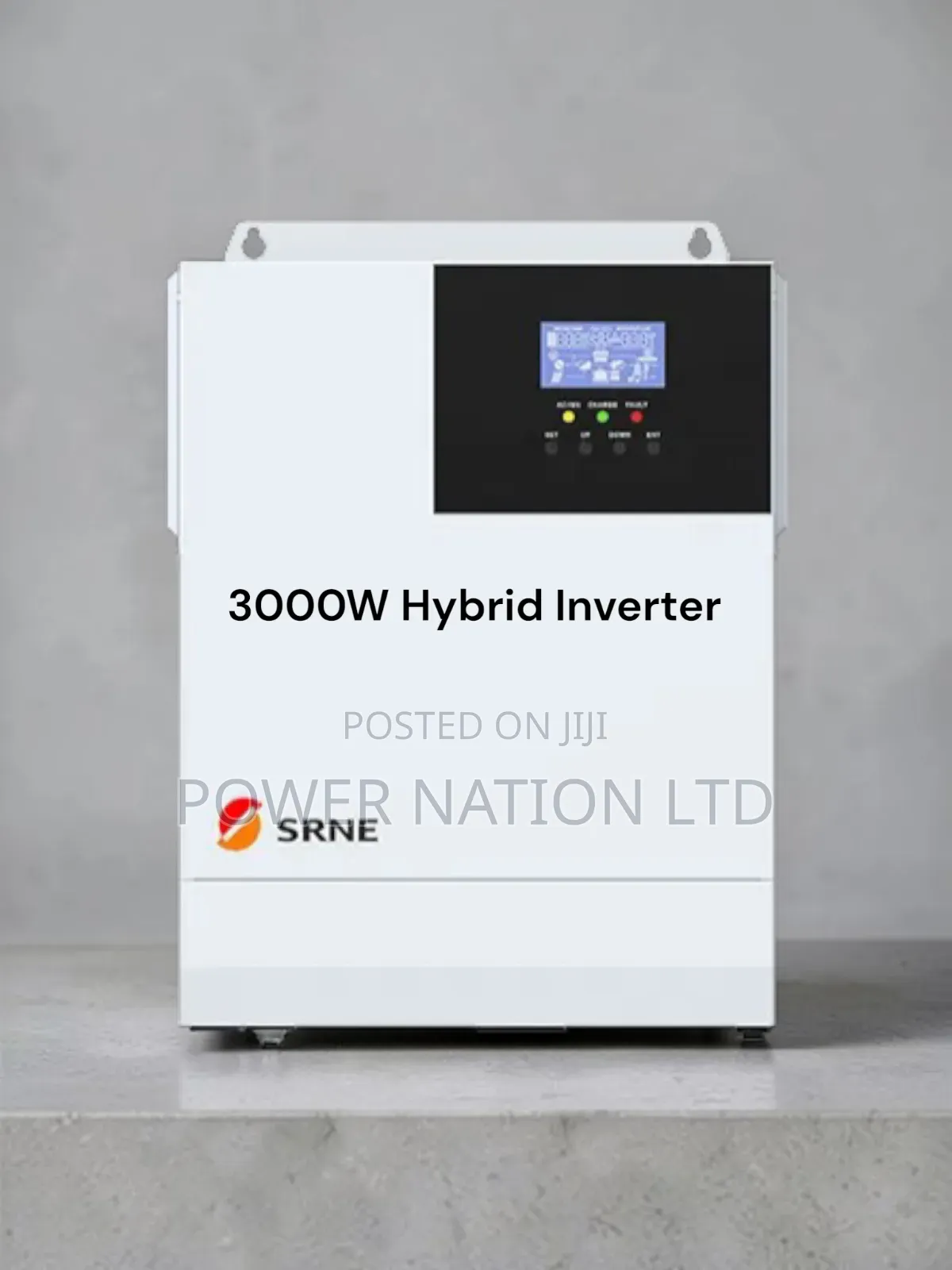 3kva 3000w 24v Srne Hybrid Inverter