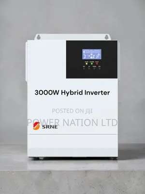 3kva 3000w 24v Srne Hybrid Inverter