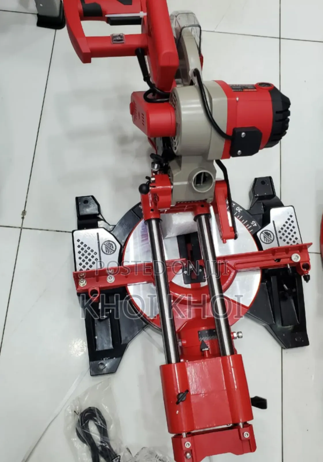 Miter Saw Sliding