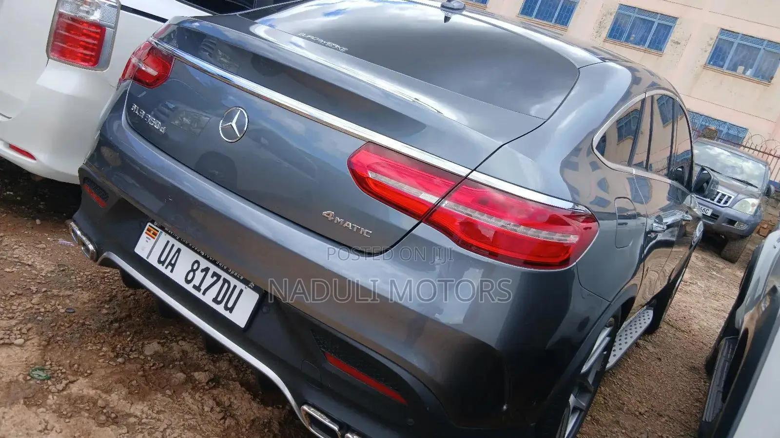 Mercedes-Benz GLE-Class 2017