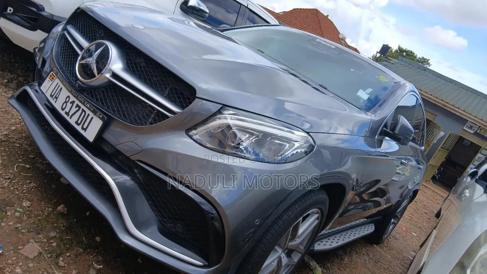 Mercedes-Benz GLE-Class 2017