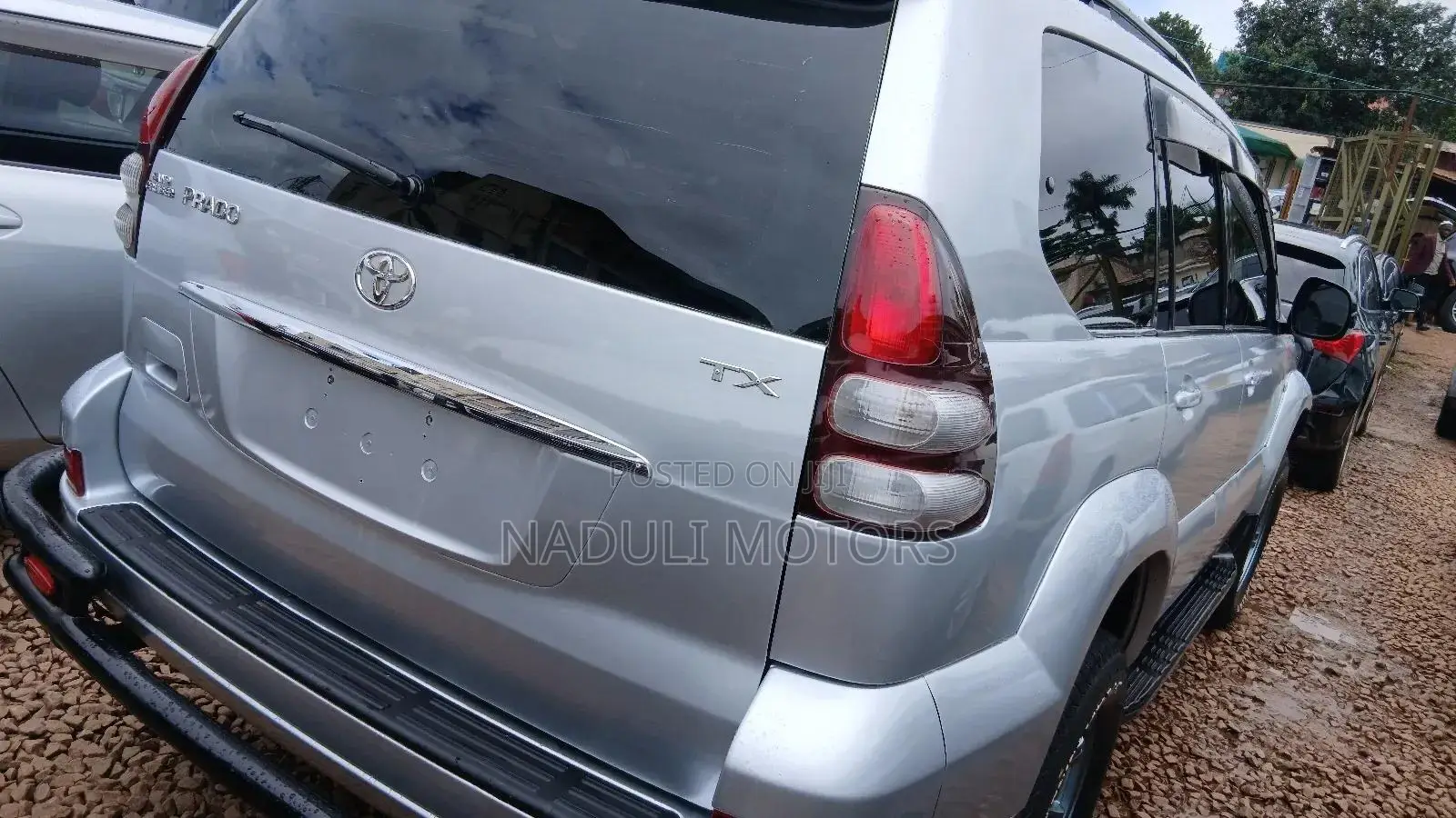 Toyota Land Cruiser Prado 2006 Silver