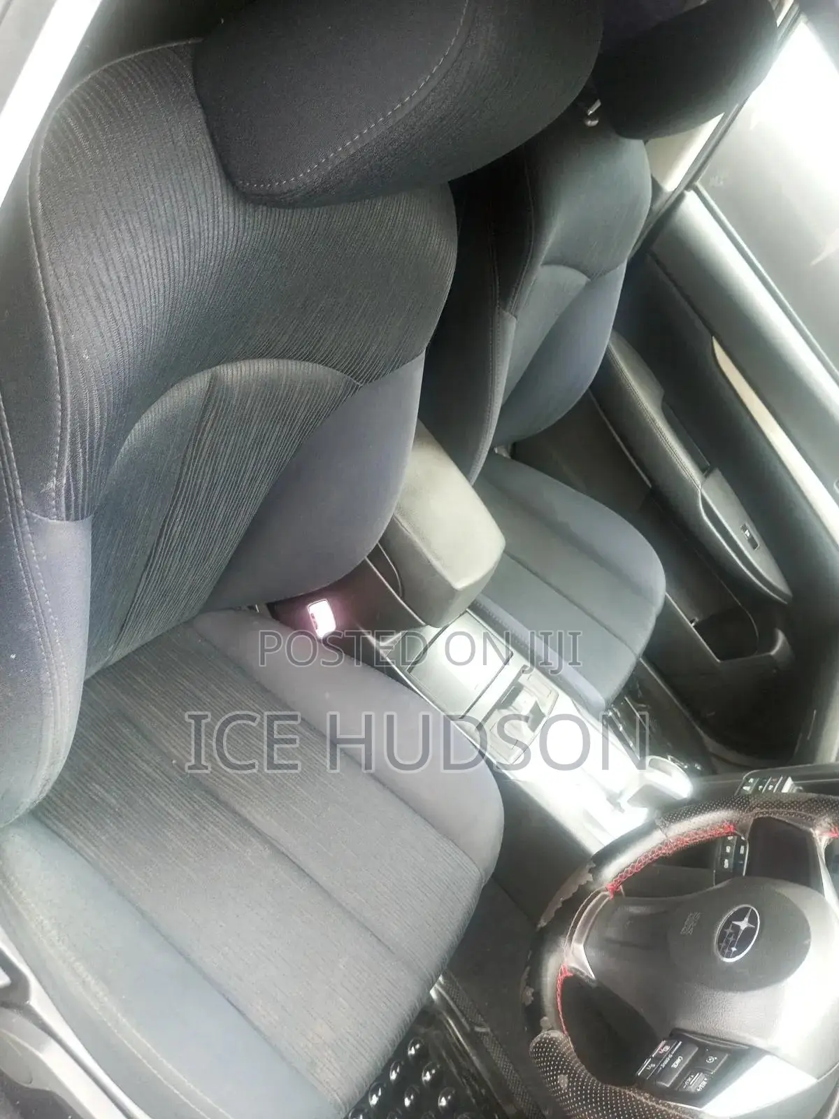 Subaru Legacy 2015 Black