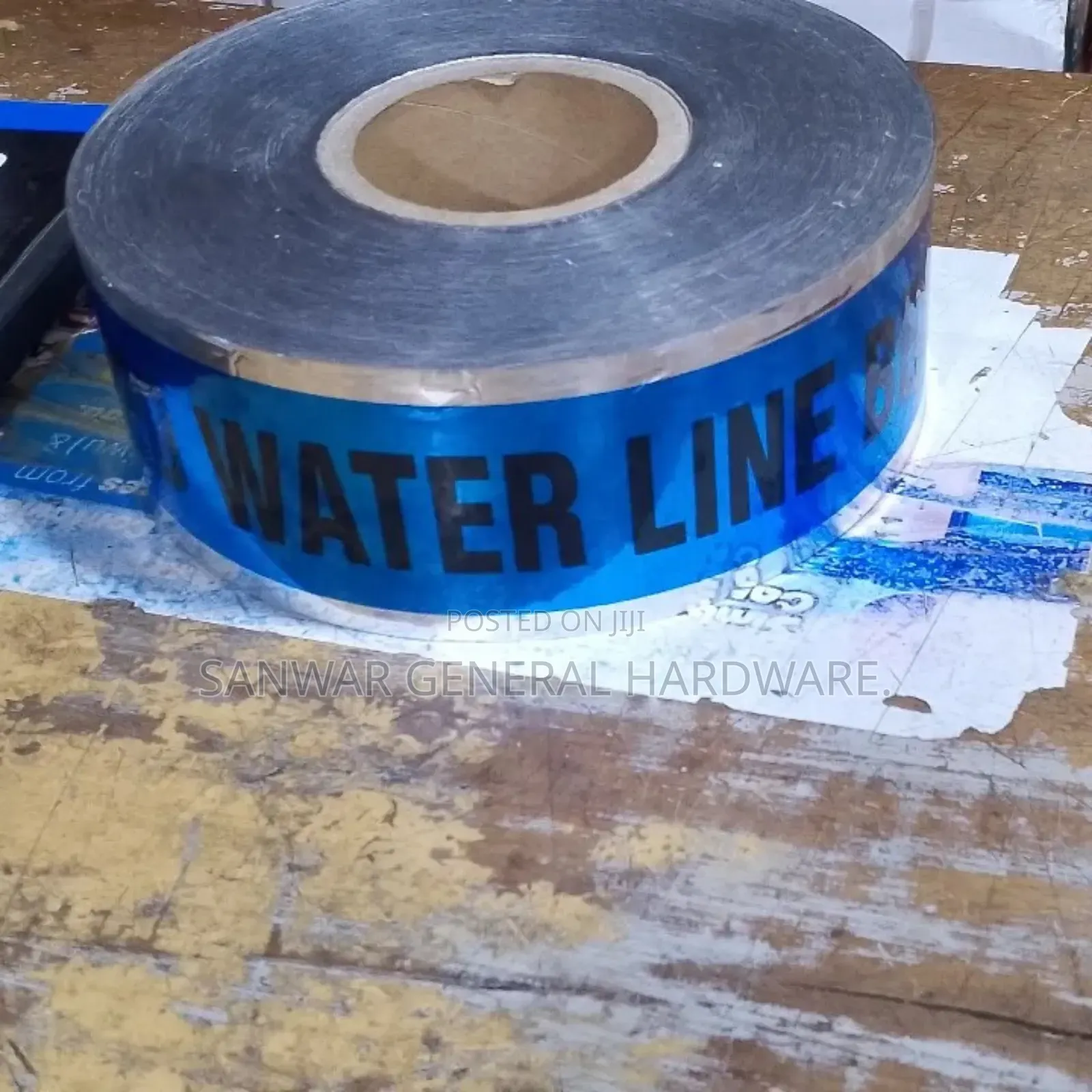 Underground Warning Tape(3"-1000ft -333.3m)Electric,Water,Fibre,