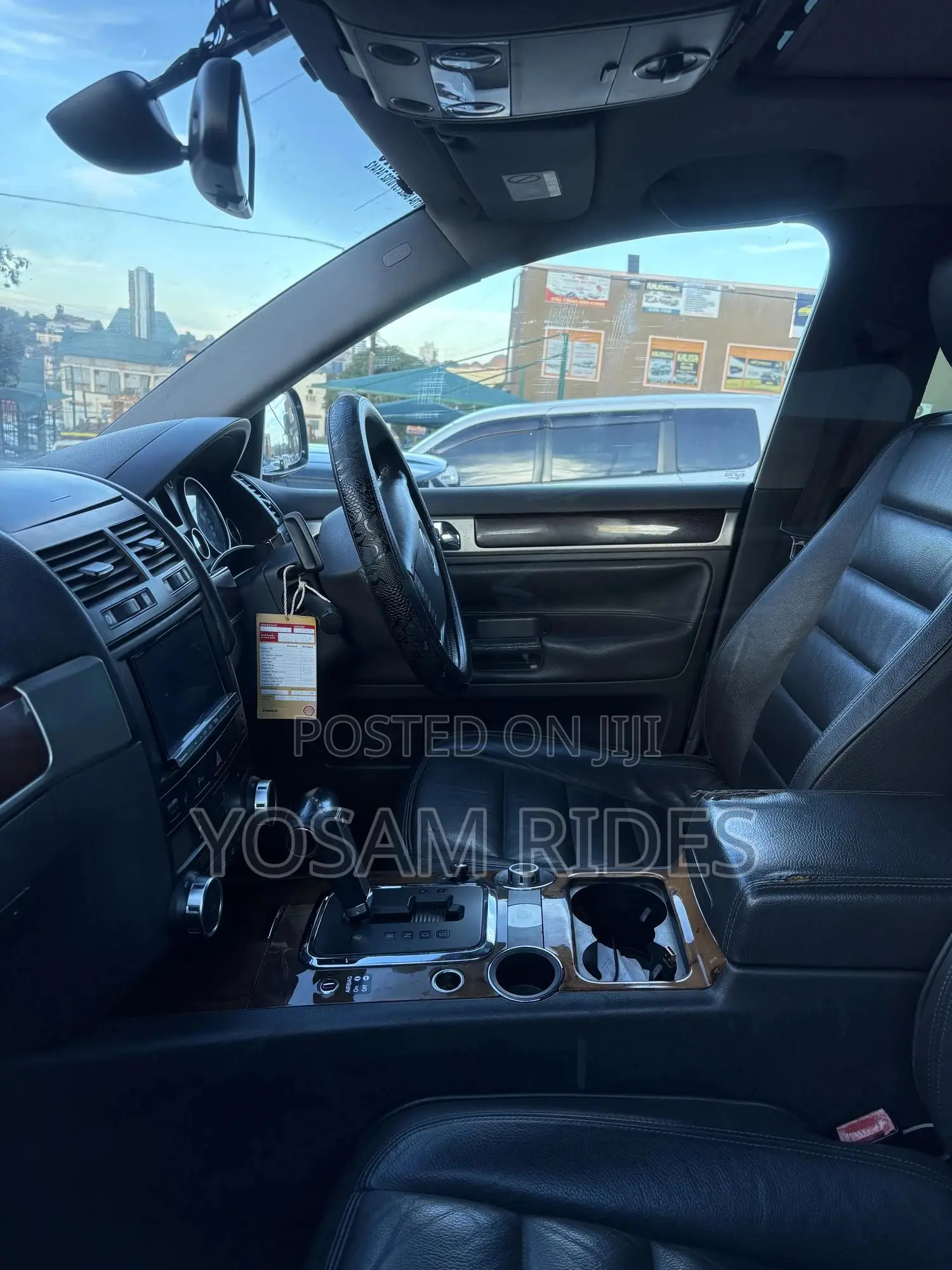 Volkswagen Touareg 3.2 Automatic 2006 Black