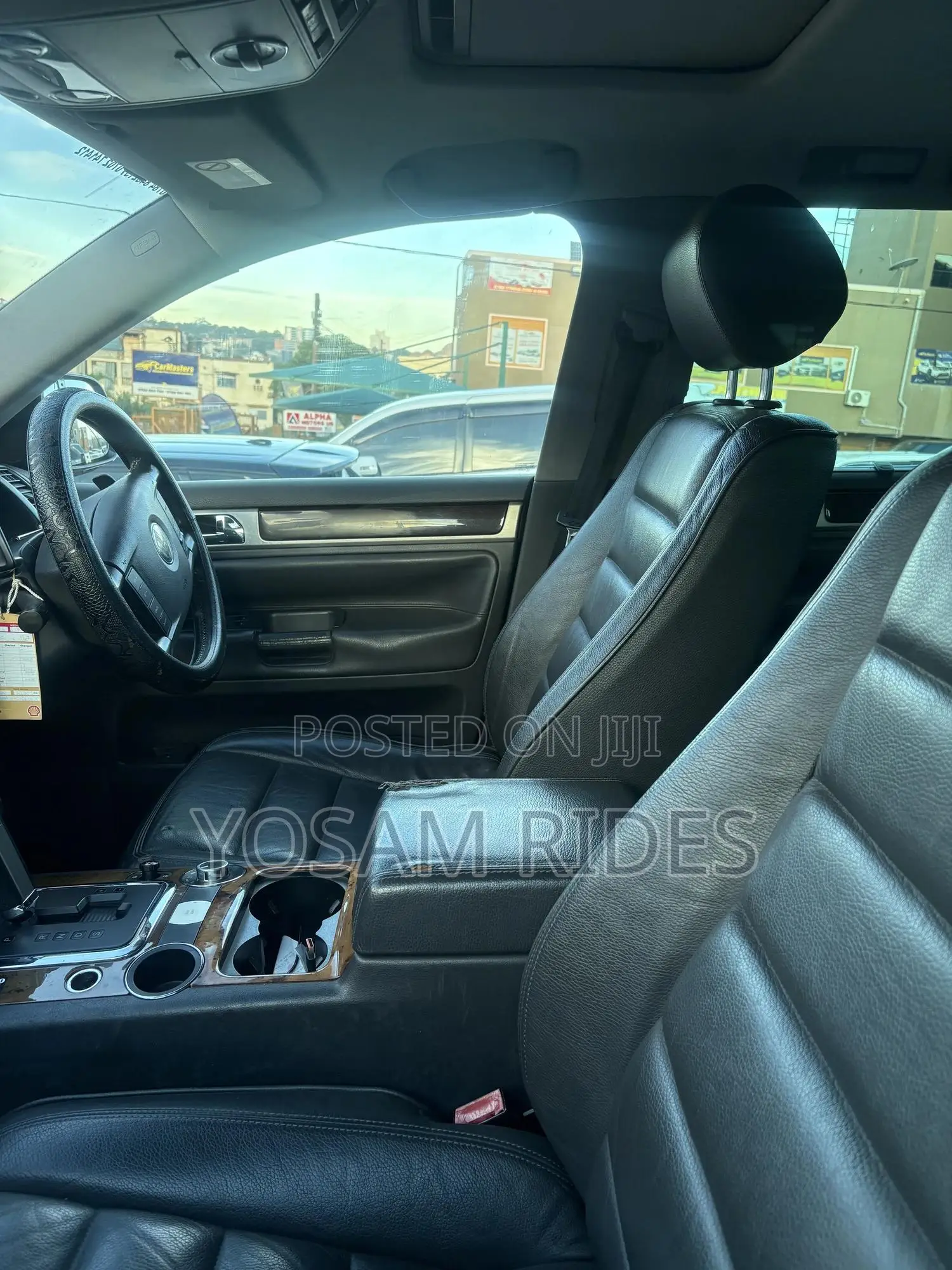 Volkswagen Touareg 3.2 Automatic 2006 Black