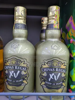 Chivas Regal Xv 15 Years Old Blended Scotch Whisky