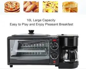 Hoffman 3in1 Electric Breakfast Maker