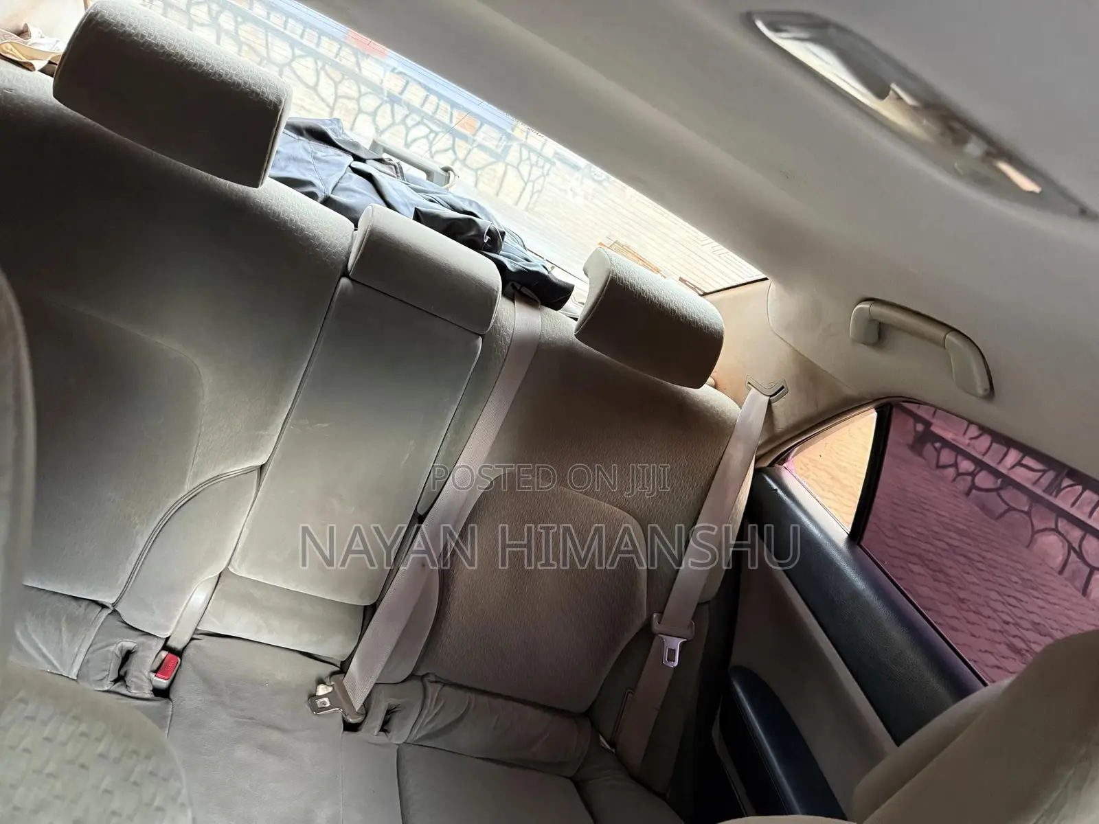 Toyota Mark X 2.5 AWD 2007 Silver