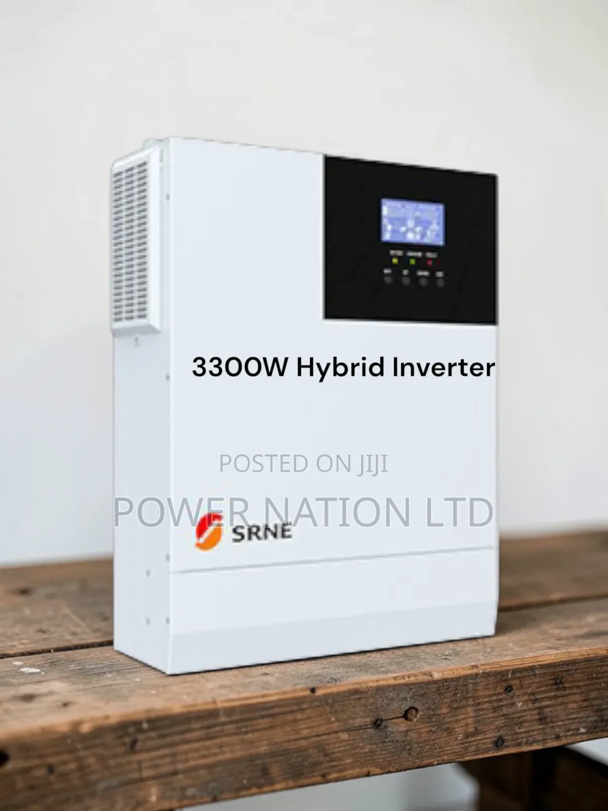 3.3kva 3300w 24v Srne Hybrid Inverter