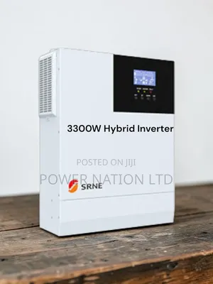3.3kva 3300w 24v Srne Hybrid Inverter