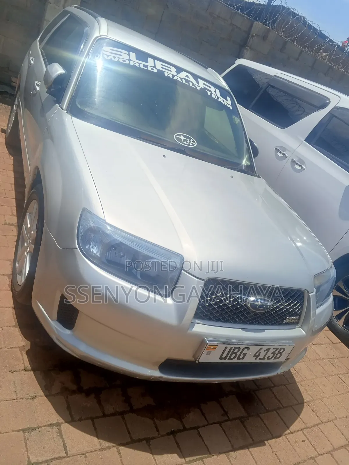 Subaru Forester 2007 Silver