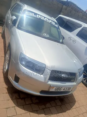 Subaru Forester 2007 Silver