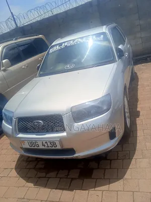 Subaru Forester 2007 Silver