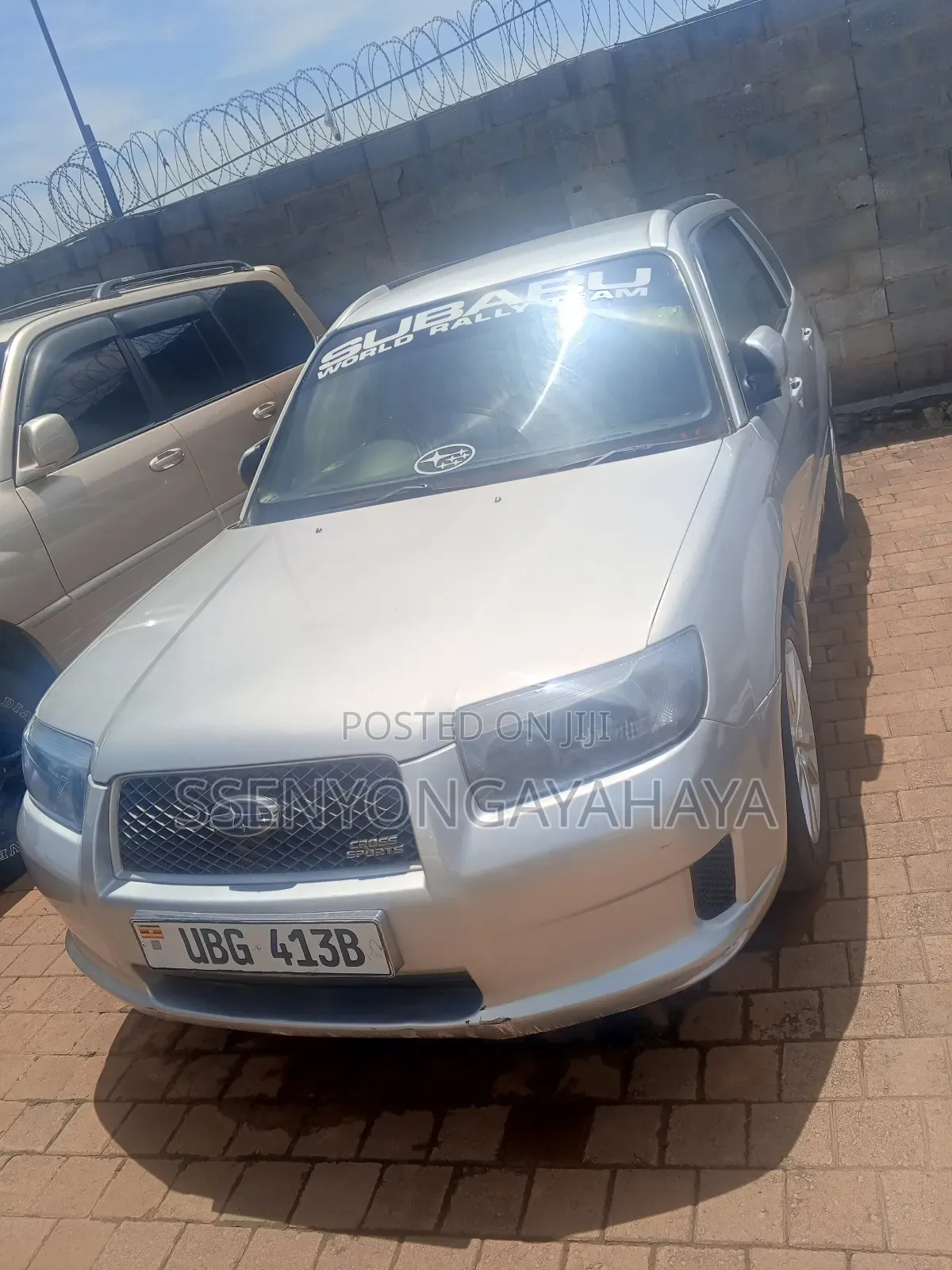 Subaru Forester 2007 Silver