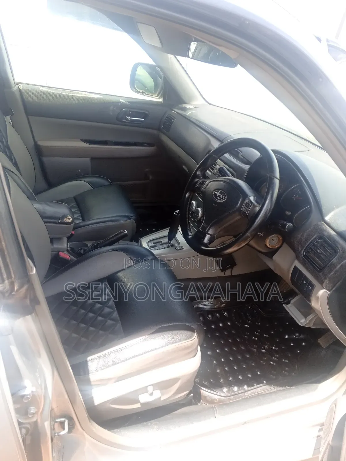 Subaru Forester 2007 Silver
