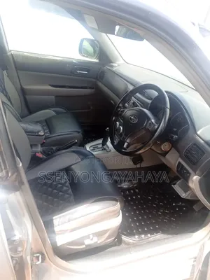 Subaru Forester 2007 Silver