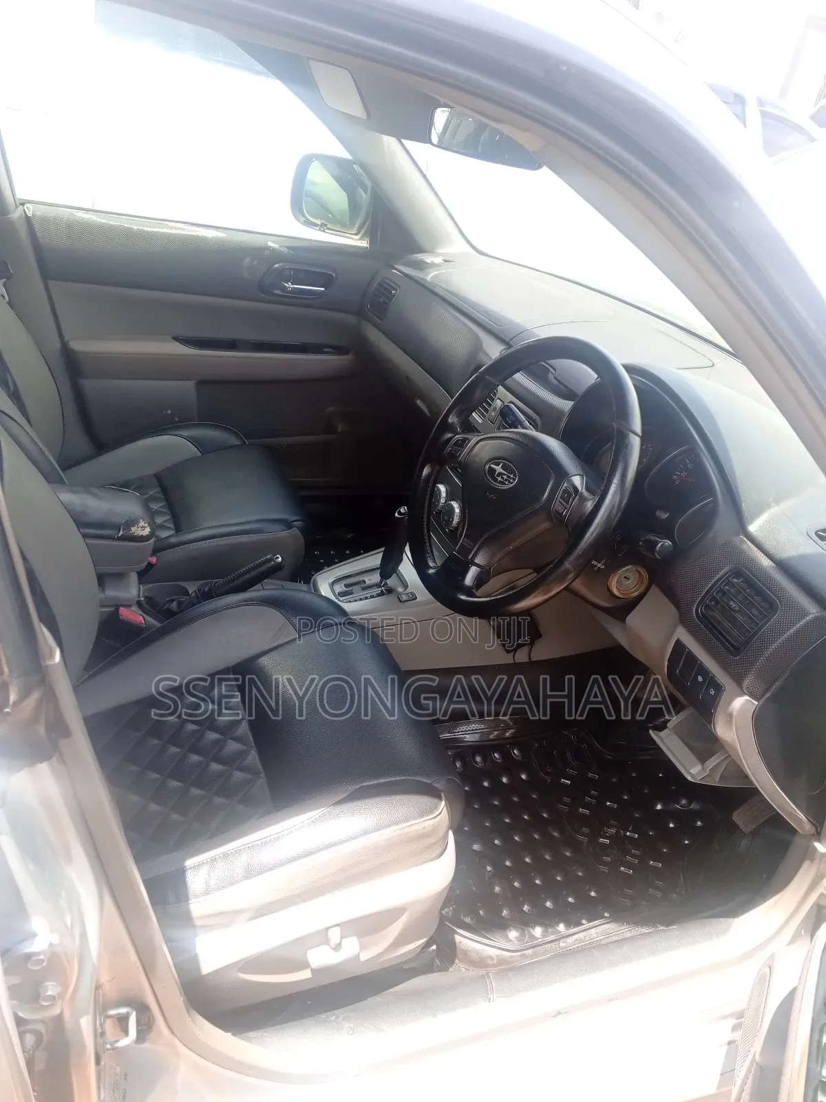 Subaru Forester 2007 Silver
