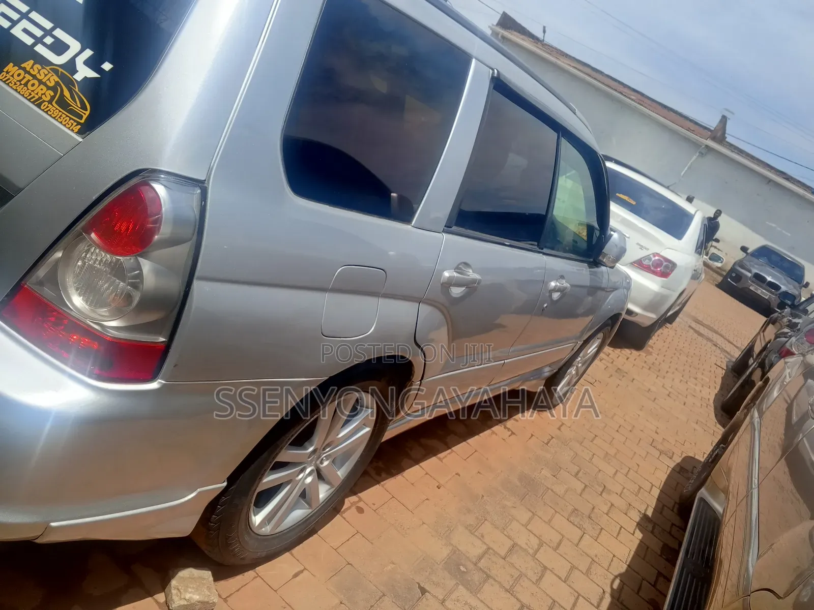 Subaru Forester 2007 Silver